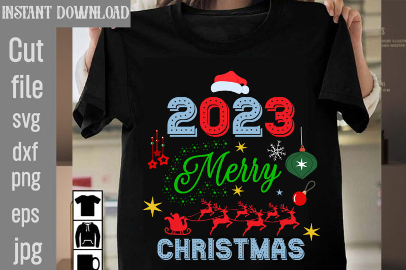 Christmas T-Shirt Bundle , On sell Designs, Big Sell Designs,Christmas Vector T-Shirt Design , Santa Vector T-Shirt Design , Christmas Sublimation Bundle , Christmas SVG Mega Bundle , 220 Christmas