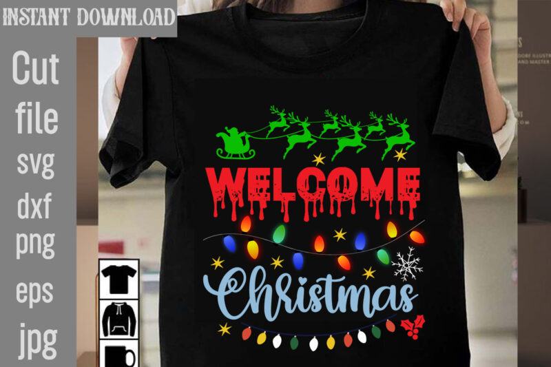 Christmas T-Shirt Bundle , On sell Designs, Big Sell Designs,Christmas Vector T-Shirt Design , Santa Vector T-Shirt Design , Christmas Sublimation Bundle , Christmas SVG Mega Bundle , 220 Christmas