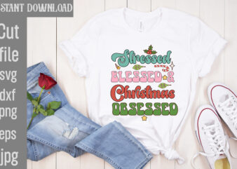 Stressed Blessed & Christmas Obsessed T-shirt Design,Check Your Elf Before You Wreck Your Elf T-shirt Design,Balls Deep Into Christmas T-shirt Design,Baking Spirits Bright T-shirt Design,You Have Such A Pretty Face