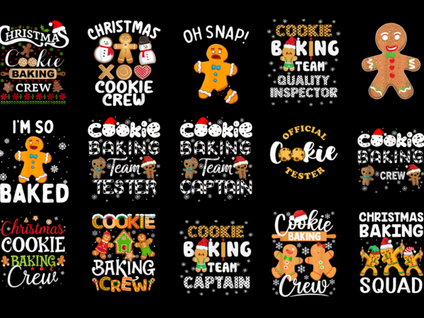 15 cookie baking shirt designs bundle for commercial use part 1, cookie baking t-shirt, cookie baking png file, cookie baking digital file, cookie baking gift, cookie baking download, cookie baking design amz