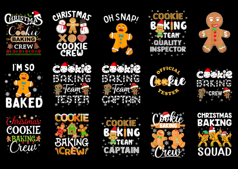 15 Cookie Baking Shirt Designs Bundle For Commercial Use Part 1, Cookie Baking T-shirt, Cookie Baking png file, Cookie Baking digital file, Cookie Baking gift, Cookie Baking download, Cookie Baking design AMZ