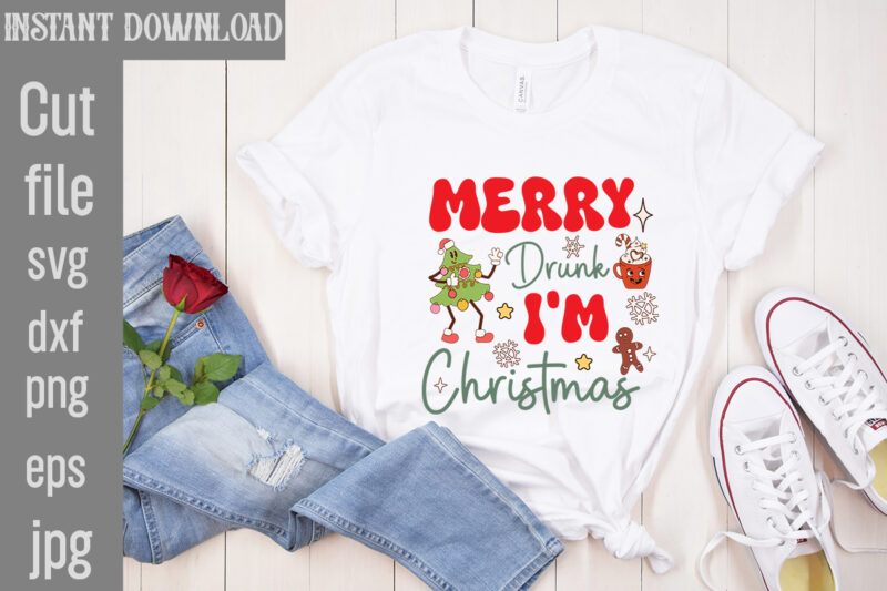 Christmas Retro Designs Bundle,Retro Christmas Bundle, Christmas Sublimation Bundle Christmas Bundle, Festive Af Christmas Junkie Christmas ,Christmas Sublimation Retro Christmas Christmas, Clipart Christmas Png Holiday Sublimation Sublimation Design Heat Transfer