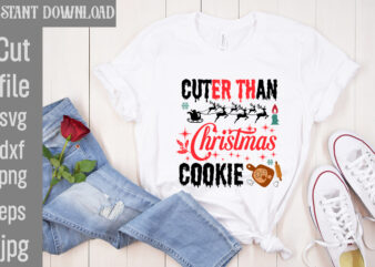 Cuter Than Christmas Cookie T-shirt Design,Check Your Elf Before You Wreck Your Elf T-shirt Design,Balls Deep Into Christmas T-shirt Design,Baking Spirits Bright T-shirt Design,You Have Such A Pretty Face You