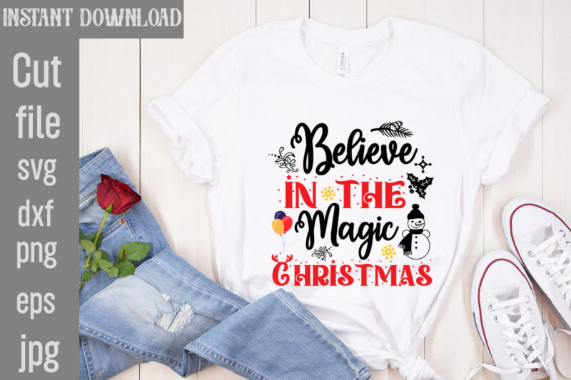 Christmas T-shirt Designs Bundle, 20 Designs,On Sell Designs,Christmas Designs Bundle,Christmas SVG Design, Christmas Tree Bundle, Christmas