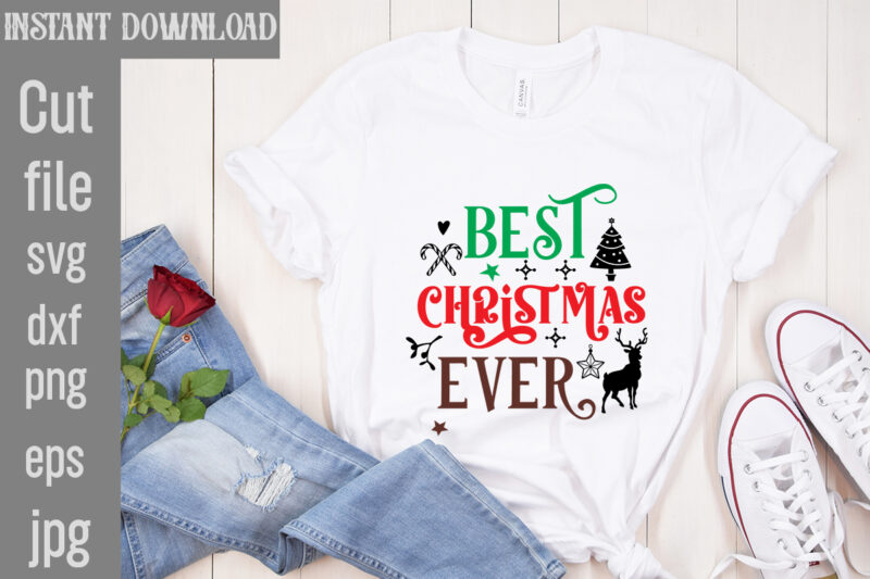 Christmas T-shirt Designs Bundle, 20 Designs,On Sell Designs,Christmas Designs Bundle,Christmas SVG Design, Christmas Tree Bundle, Christmas