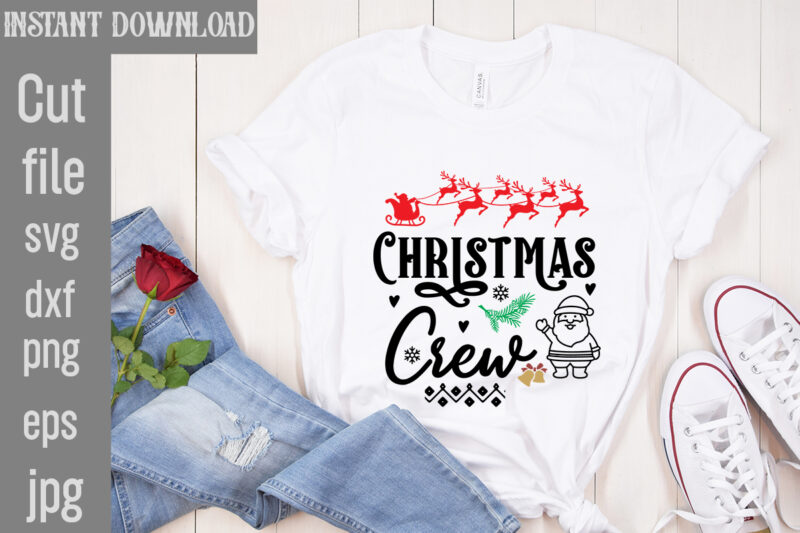 Christmas T-shirt Designs Bundle, 20 Designs,On Sell Designs,Christmas Designs Bundle,Christmas SVG Design, Christmas Tree Bundle, Christmas