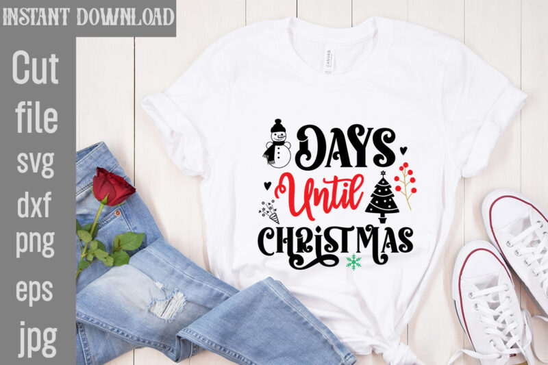 Christmas T-shirt Designs Bundle, 20 Designs,On Sell Designs,Christmas Designs Bundle,Christmas SVG Design, Christmas Tree Bundle, Christmas