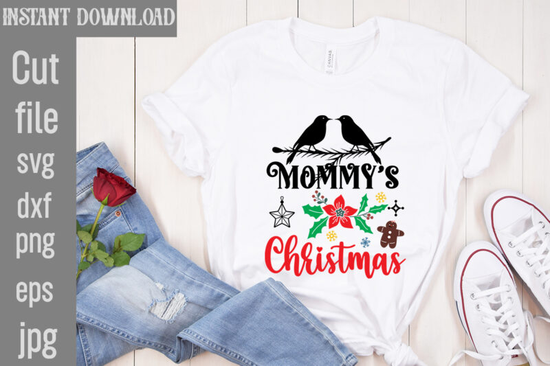 Christmas T-shirt Designs Bundle, 20 Designs,On Sell Designs,Christmas Designs Bundle,Christmas SVG Design, Christmas Tree Bundle, Christmas