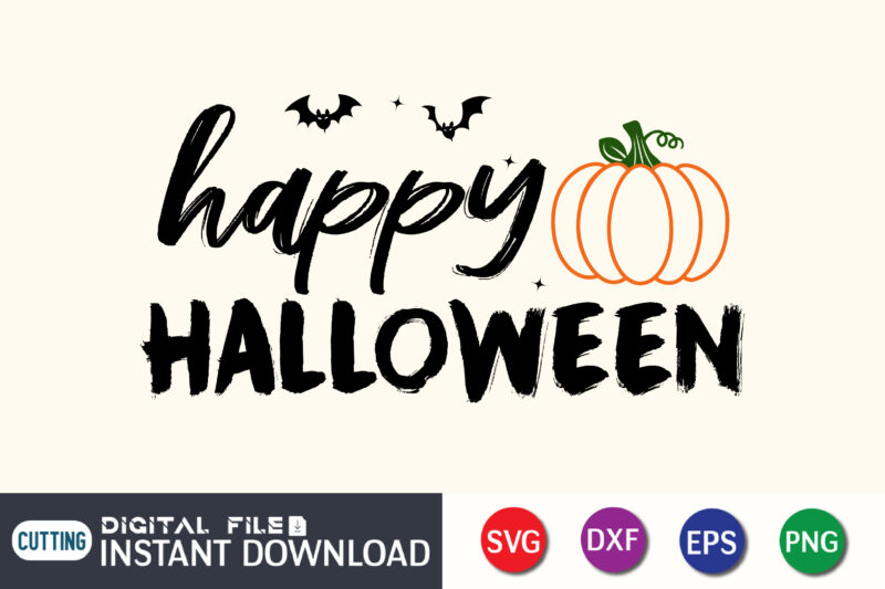 Happy Halloween SVG Bundle, Halloween SVG, Halloween SVG tshirt Bundle, Witch SVG, Ghost Svg, Pumpkin Svg, Fall Svg, Thanksgiving Svg, Silhouette Vector, Svg Cut File, Hallowwwn t shirt bundle, Halloween