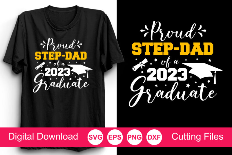 Proud Of A 2023 Graduate Svg Bundle, Graduation SVG Bundle, Graduation Shirt Design SVG, 2023 Grad SVG, Proud Family, Proud Mom of a 2023 Senior Svg, Proud of a 2023