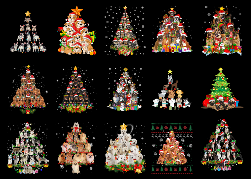 Animated Christmas Tree For Desktop 2