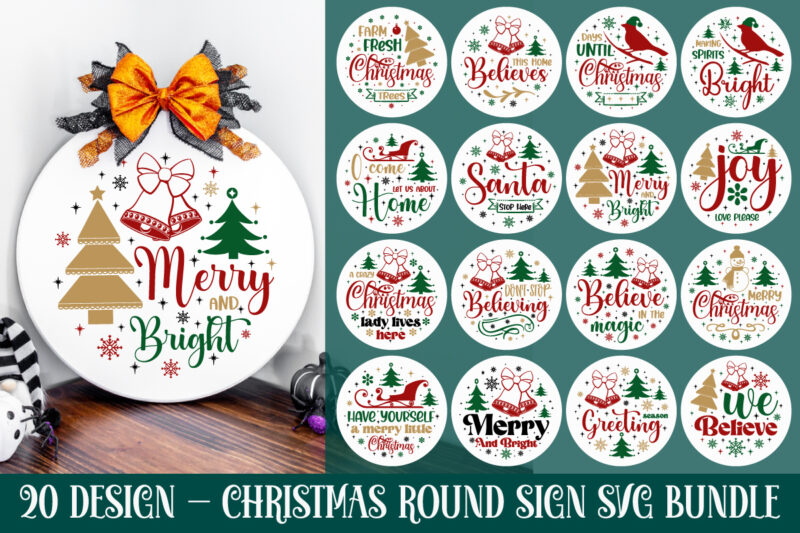 Christmas Round Sign Png Bundle ,Christmas SVG Bundle Volume 3, Winter svg, Santa SVG, Holiday, Merry Christmas, Christmas Bundle, Funny Christmas Shirt, Cut File Cricut,CHRISTMAS MEGA BUNDLE, 260+ Designs, Heather