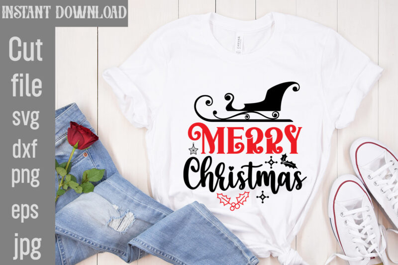 Christmas T-shirt Designs Bundle, 20 Designs,On Sell Designs,Christmas Designs Bundle,Christmas SVG Design, Christmas Tree Bundle, Christmas