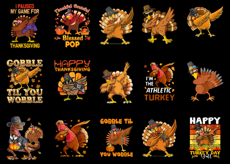 15 Thanksgiving Dabbing Shirt Designs Bundle For Commercial Use Part 2, Thanksgiving Dabbing T-shirt, Thanksgiving Dabbing png file, Thanksgiving Dabbing digital file, Thanksgiving Dabbing gift, Thanksgiving Dabbing download, Thanksgiving Dabbing design AMZ