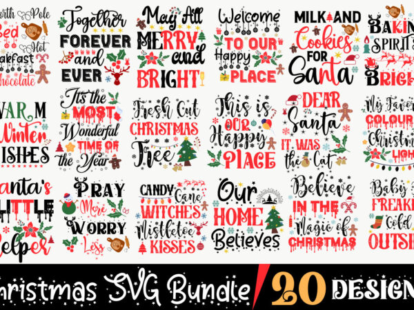 Christmas t-shirt bundle , on sell designs, big sell designs,christmas vector t-shirt design , santa vector t-shirt design , christmas sublimation bundle , christmas svg mega bundle , 220 christmas