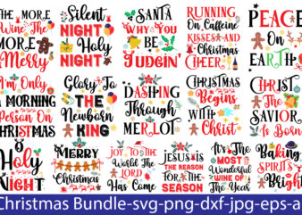 Christmas T-Shirt Bundle , 20 Designs ,On sell Designs, Big Sell Designs,Christmas Vector T-Shirt Design , Santa Vector T-Shirt Design , Christmas Sublimation Bundle , Christmas SVG Mega Bundle ,