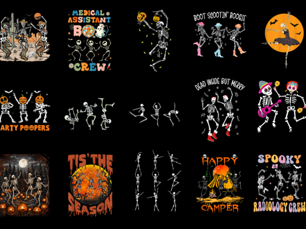 15 dancing skeleton shirt designs bundle for commercial use part 3, dancing skeleton t-shirt, dancing skeleton png file, dancing skeleton digital file, dancing skeleton gift, dancing skeleton download, dancing skeleton design amz