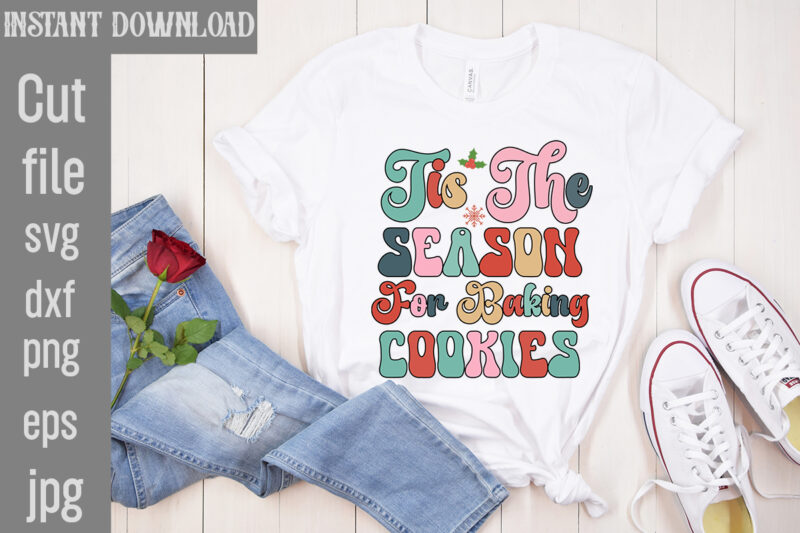 Warm Wishes And Marshmallow Kisses T-shirt Design,Check Your Elf Before You Wreck Your Elf T-shirt Design,Balls Deep Into Christmas T-shirt Design,Baking Spirits Bright T-shirt Design,You Have Such A Pretty Face