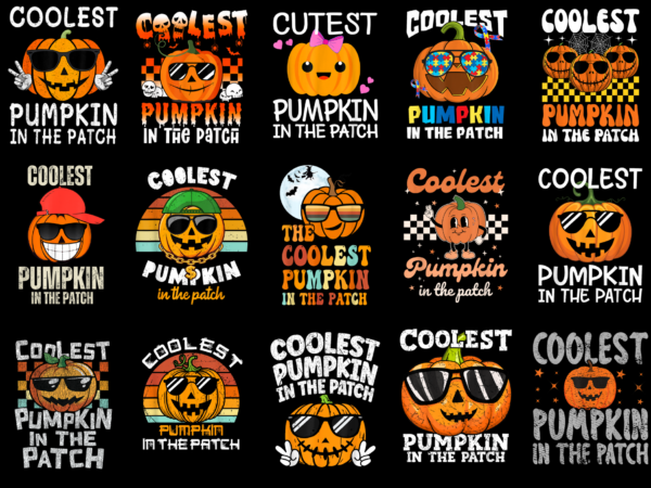 15 coolest pumpkin shirt designs bundle for commercial use part 3, coolest pumpkin t-shirt, coolest pumpkin png file, coolest pumpkin digital file, coolest pumpkin gift, coolest pumpkin download, coolest pumpkin design amz