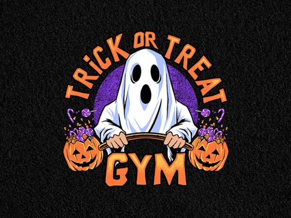 Boo gym t shirt template