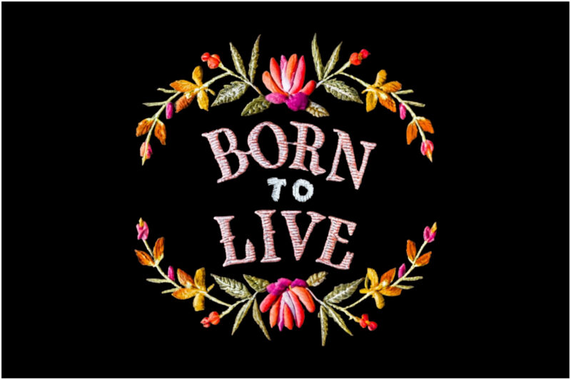 Born To Live Sublimation Bundle