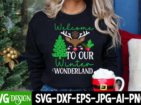 Welcome to our wonderland t-shirt design, welcome to our wonderland vector t-shirt design, i m only a morning person on december 25 t-shirt design, i m only a morning person