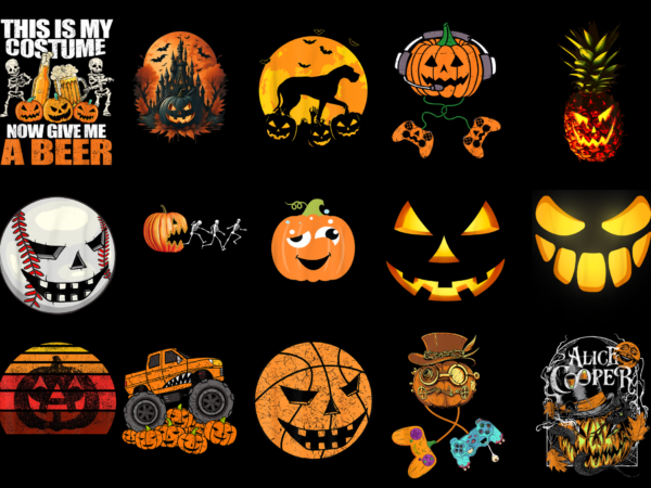 15 halloween jack o’ lantern shirt designs bundle for commercial use part 4, halloween jack o’ lantern t-shirt, halloween jack o’ lantern png file, halloween jack o’ lantern digital file,