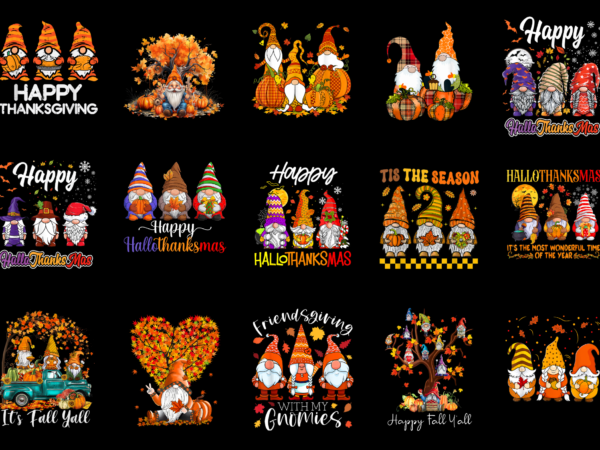 15 gnomes thanksgiving shirt designs bundle for commercial use part 4, gnomes thanksgiving t-shirt, gnomes thanksgiving png file, gnomes thanksgiving digital file, gnomes thanksgiving gift, gnomes thanksgiving download, gnomes thanksgiving design amz