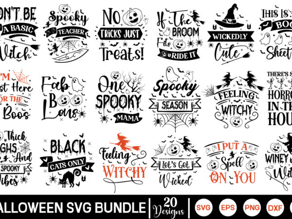 Halloween t-shirt bundle, halloween svg, halloween svg bundle, farmhouse halloween svg, farmhouse halloween svg bundle, old farmhouse hallow