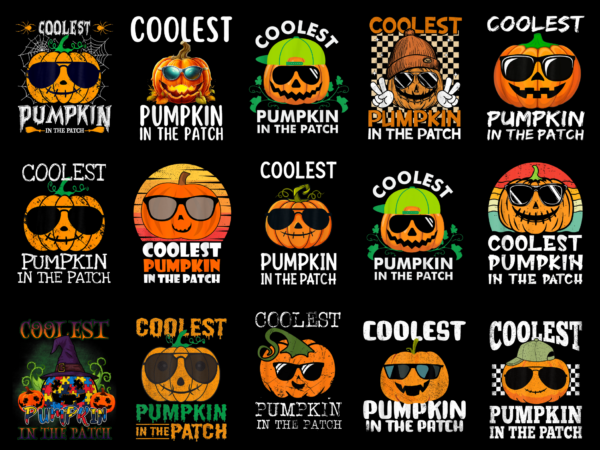 15 coolest pumpkin shirt designs bundle for commercial use part 4, coolest pumpkin t-shirt, coolest pumpkin png file, coolest pumpkin digital file, coolest pumpkin gift, coolest pumpkin download, coolest pumpkin design amz