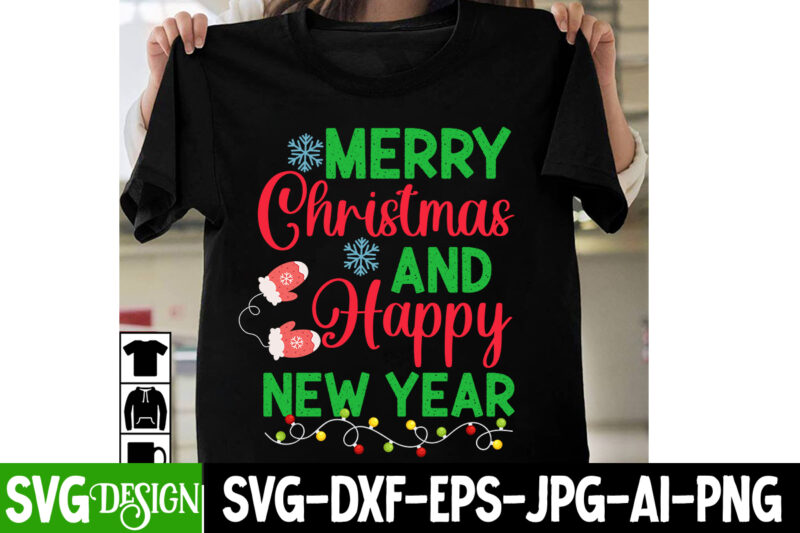 Merry Christmas And Happy New Year T-Shirt Design, Merry Christmas And Happy New Year Vector t-Shirt Design , I m Only a Morning Person On December 25 T-Shirt Design, I