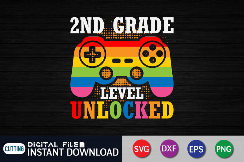 Back to School Gamer Svg Bundle, Back to School Svg for Gamers, 1st Day of School, 1st 2nd 3rd 4th 5th Funny Gaming, Video Game Controller, Unlocked Level Up, Back