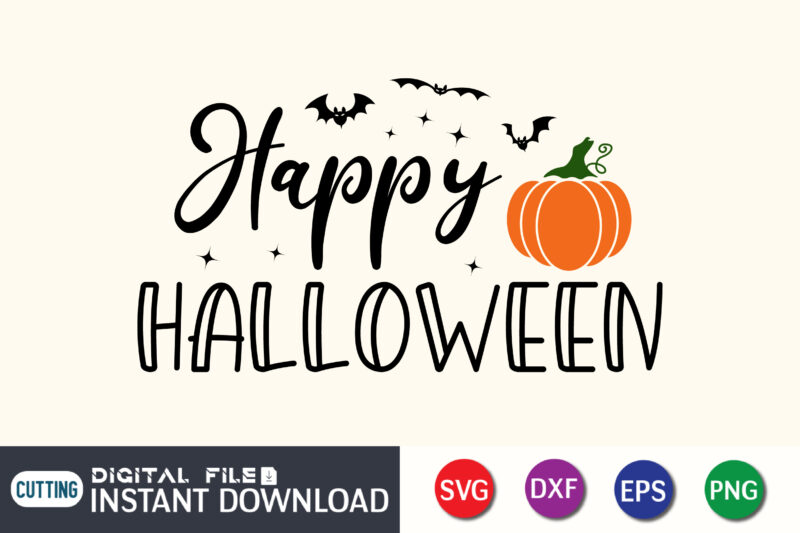 Happy Halloween SVG Bundle, Halloween SVG, Halloween SVG tshirt Bundle, Witch SVG, Ghost Svg, Pumpkin Svg, Fall Svg, Thanksgiving Svg, Silhouette Vector, Svg Cut File, Hallowwwn t shirt bundle, Halloween