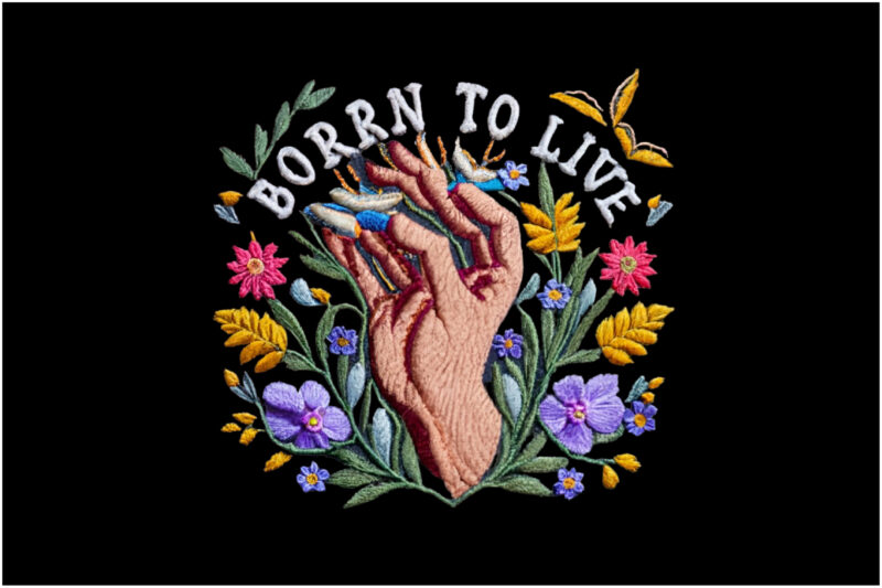 Born To Live Sublimation Bundle