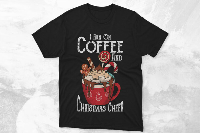 Vintage Christmas Sublimation T-shirt Designs PNG Bundle