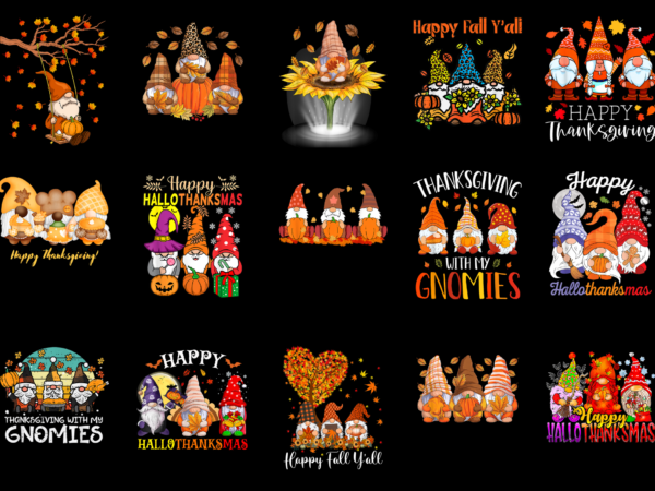 15 gnomes thanksgiving shirt designs bundle for commercial use part 6, gnomes thanksgiving t-shirt, gnomes thanksgiving png file, gnomes thanksgiving digital file, gnomes thanksgiving gift, gnomes thanksgiving download, gnomes thanksgiving design amz