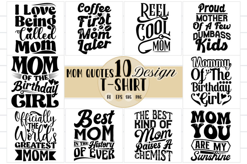 mom greeting shirt template, coffee lover mom gift, best mom ever funny women girl gift mothers day design