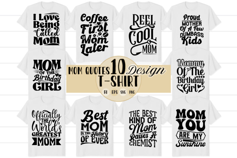 mom greeting shirt template, coffee lover mom gift, best mom ever funny women girl gift mothers day design