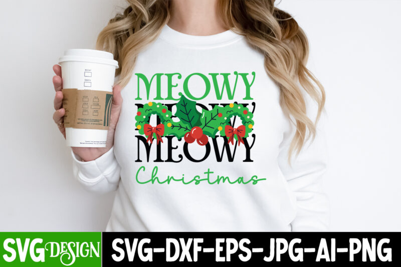 Christmas T-Shirt Design Bundle, Christmas T-Shirt Design, Christmas SVG Bundle, Christmas Vector Bundle