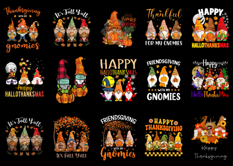 15 Gnomes Thanksgiving Shirt Designs Bundle For Commercial Use Part 8, Gnomes Thanksgiving T-shirt, Gnomes Thanksgiving png file, Gnomes Thanksgiving digital file, Gnomes Thanksgiving gift, Gnomes Thanksgiving download, Gnomes Thanksgiving design AMZ