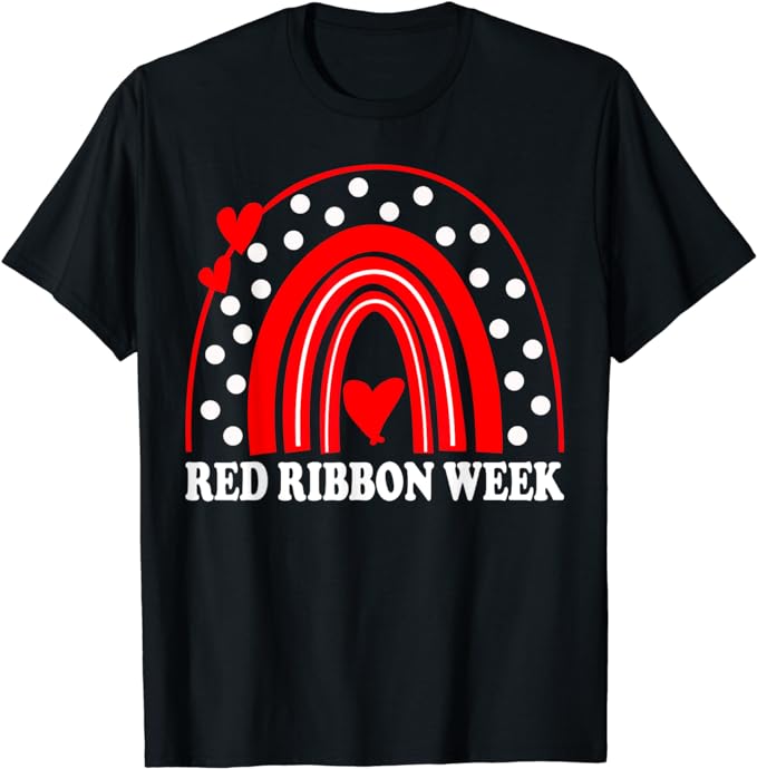 15 Red Ribbon WeekRed Ribbon Week Shirt Designs Bundle For Commercial Use Part 2, Red Ribbon Week T-shirt, Red Ribbon Week png file, Red Ribbon Week digital file, Red Ribbon