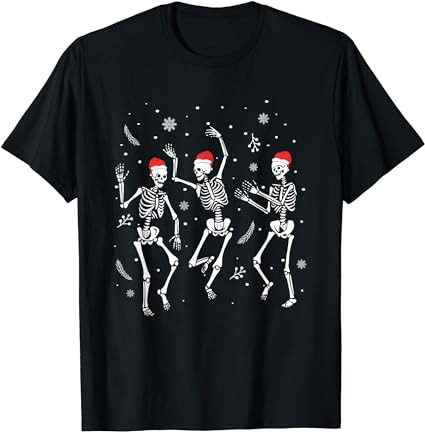 15 Dancing Skeleton Shirt Designs Bundle For Commercial Use Part 6 ...