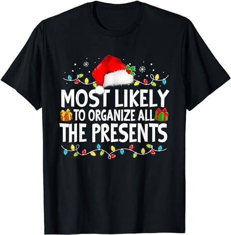 15 Most Likely To Christmas Shirt Designs Bundle For Commercial Use Part 2, Most Likely To Christmas T-shirt, Most Likely