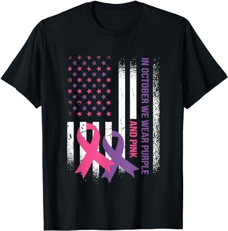 15 Breast Cancer Awareness Flag Shirt Designs Bundle For Commercial Use Part 1, Breast Cancer Awareness Flag T-shirt, Breast Cancer Awareness Flag png file, Breast Cancer Awareness Flag digital file,