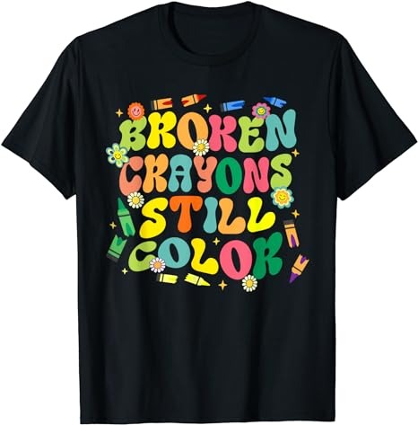 15 Broken Crayons Still Color Shirt Designs Bundle For Commercial Use Part 3, Broken Crayons Still Color T-shirt, Broken Crayons Still Color png file, Broken Crayons Still Color digital file,