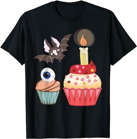 15 Halloween Cupcake Shirt Designs Bundle For Commercial Use Part 2, Halloween Cupcake T-shirt, Halloween Cupcake png file, Halloween Cupcake digital file, Halloween Cupcake gift, Halloween Cupcake download, Halloween Cupcake design AMZ