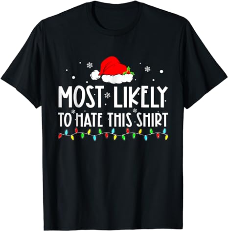 15 Most Likely To Christmas Shirt Designs Bundle For Commercial Use Part 1, Most Likely To Christmas T-shirt, Most Likely To Christmas png file, Most Likely To Christmas digital file,