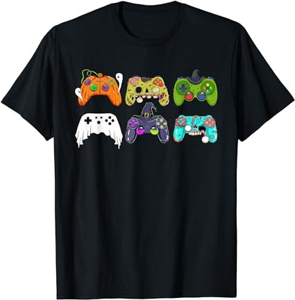 15 Gaming Halloween Shirt Designs Bundle For Commercial Use Part 1, Gaming Halloween T-shirt, Gaming Halloween png file, Gaming Halloween digital file, Gaming Halloween gift, Gaming Halloween download, Gaming Halloween design AMZ