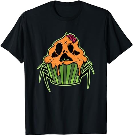 15 Halloween Cupcake Shirt Designs Bundle For Commercial Use Part 1, Halloween Cupcake T-shirt, Halloween Cupcake png file, Halloween Cupcake digital file, Halloween Cupcake gift, Halloween Cupcake download, Halloween Cupcake design AMZ