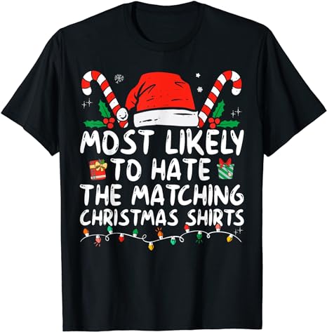 15 Most Likely To Christmas Shirt Designs Bundle For Commercial Use Part 3, Most Likely To Christmas T-shirt, Most Likely To Christmas png file, Most Likely To Christmas digital file,